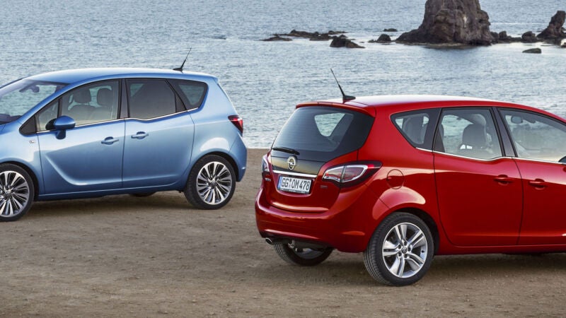 Opel Meriva: Versátil, amplio y bien acabado