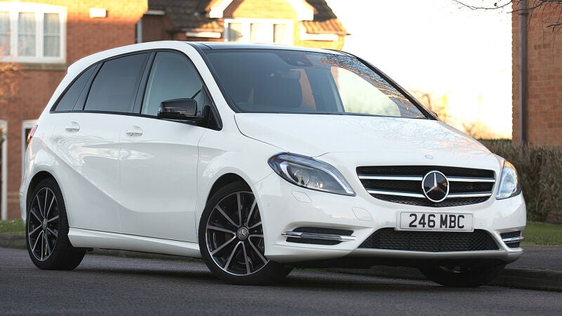 Mercedes Clase B: El monovolumen compacto con más estrella
