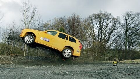Volvo XC90 crash test