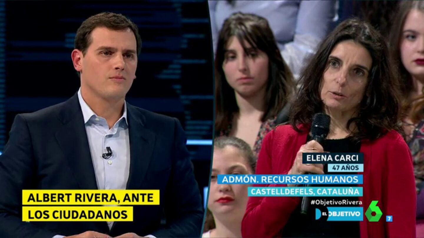 Albert Rivera y Elena Carci