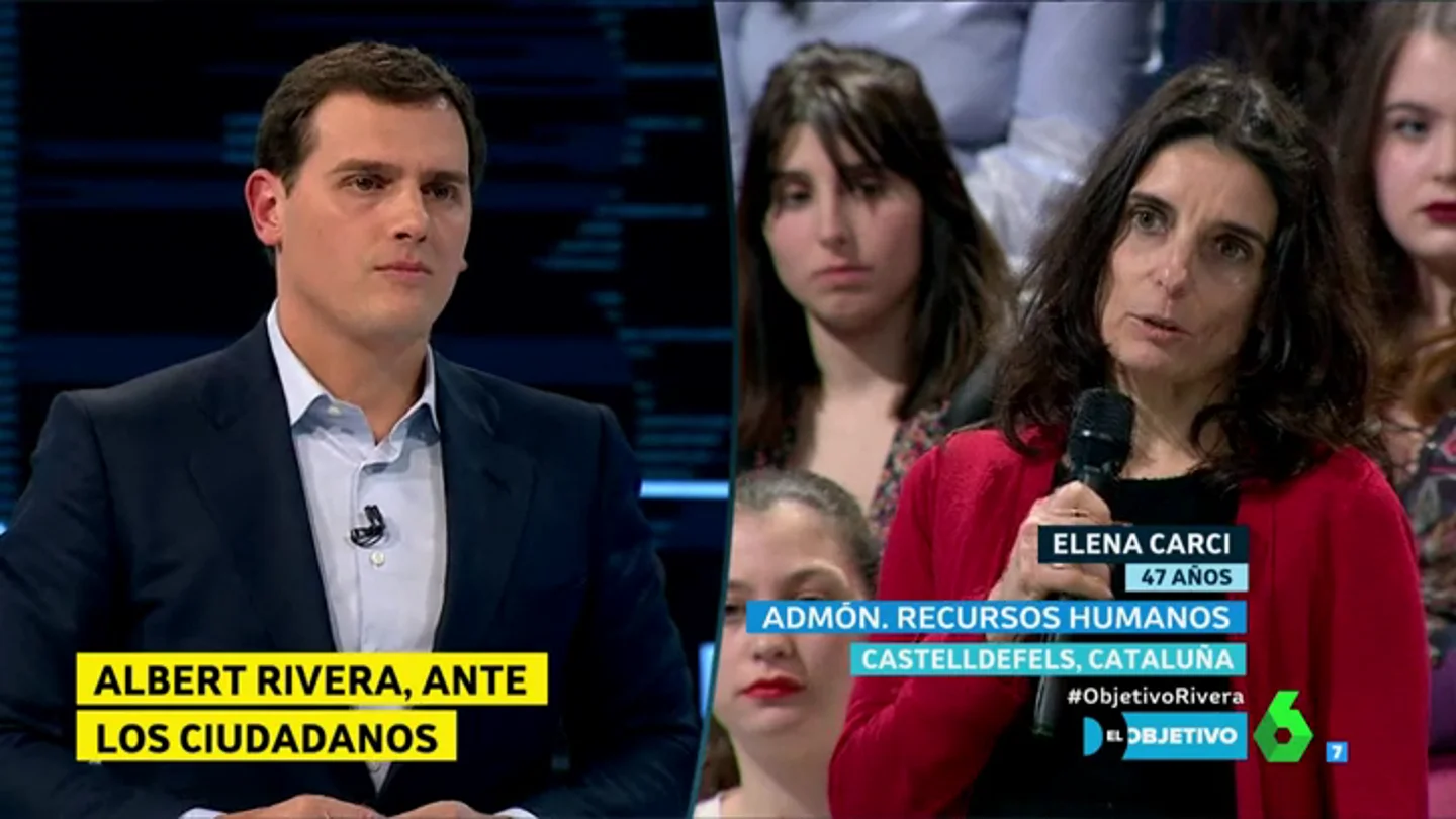 Albert Rivera y Elena Carci Albert Rivera y Elena Carci