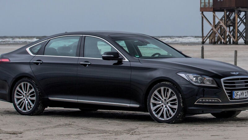 Hyundai Genesis: Un claro ejemplo del lujo asiático