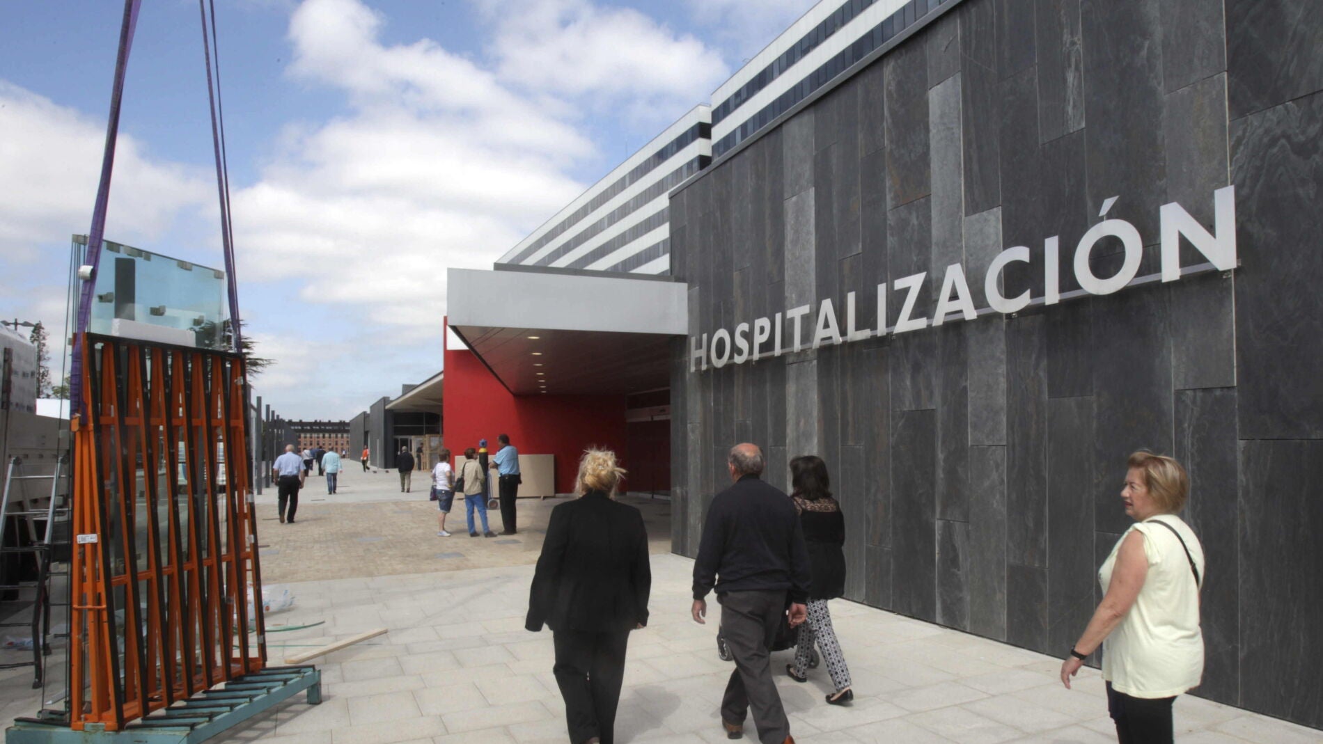 Hospital Universitario Central de Asturias (HUCA) en Oviedo