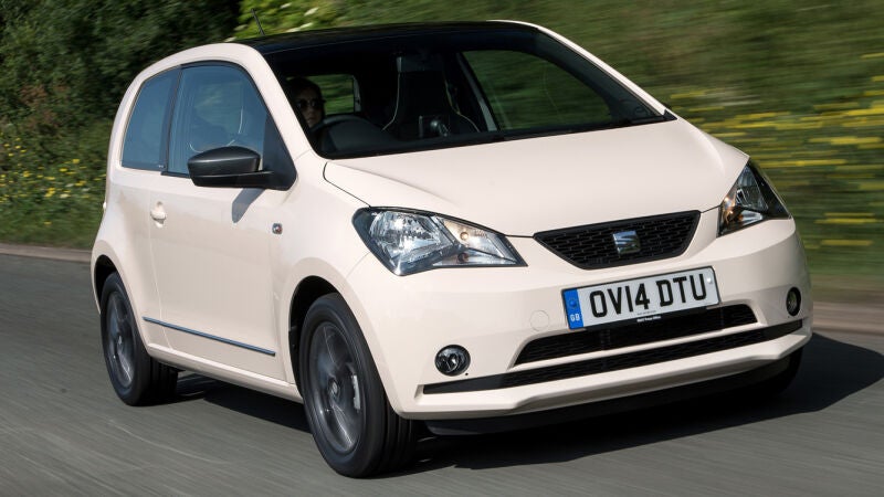 SEAT Mii: Un urbano económico y personalizable