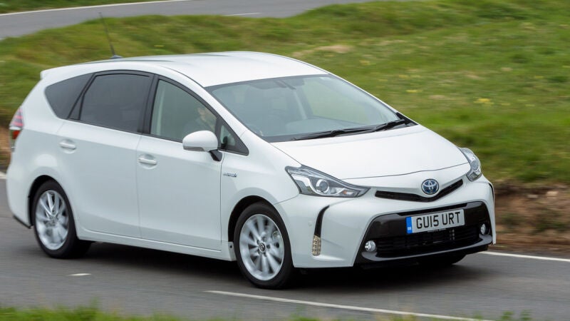 Toyota Prius+: El siete plazas más ecológico