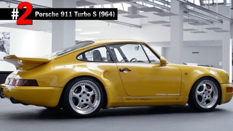 Porsche 911 Turbo S Ligthweight (964)