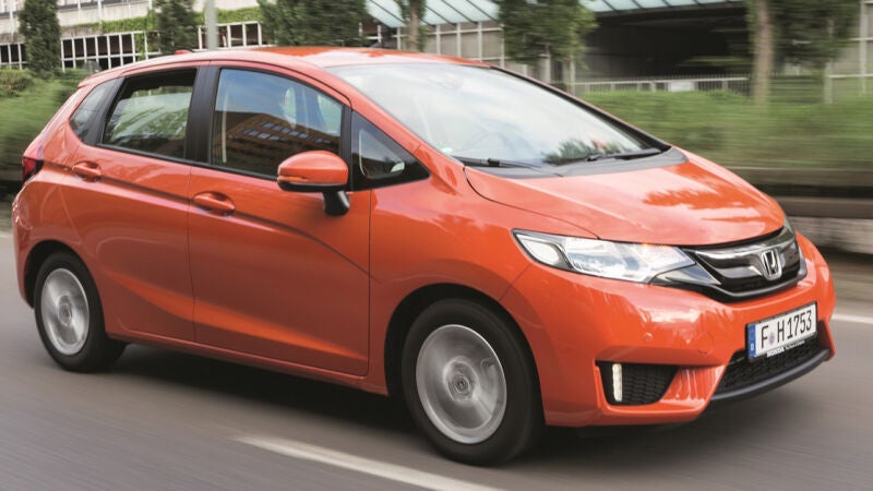 Honda Jazz: Un extraño en la ciudad