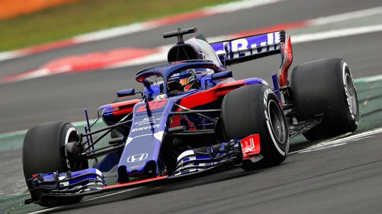 El nuevo Toro Rosso, en el circuito de Cataluña El nuevo Toro Rosso, en el circuito de Cataluña