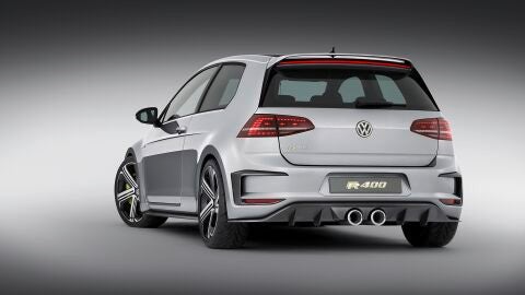 Die neue Volkswagen Studie Golf R 400