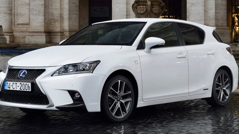 Lexus CT200h: Un híbrido de calidad y bajos consumos