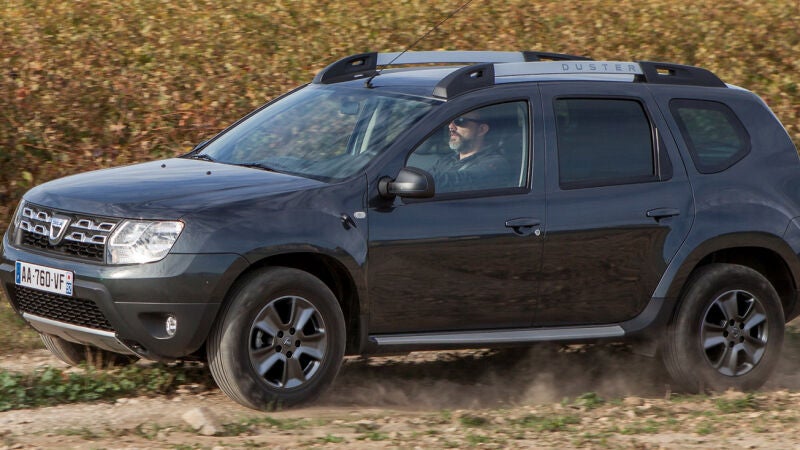 Dacia Duster: Polivalente y barato, también con tracción total