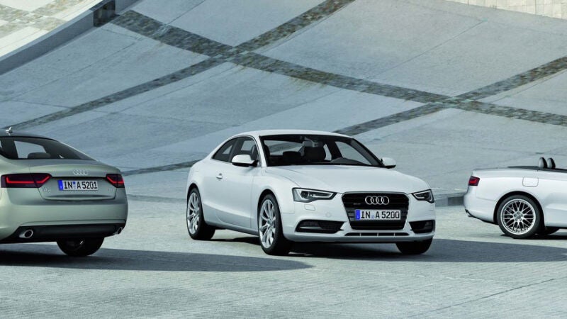 Audi A5: Estilo en tres formatos diferentes