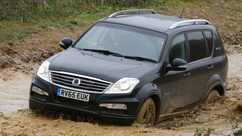 SsangYong Rexton W: Un veterano interesante a un precio ajustado