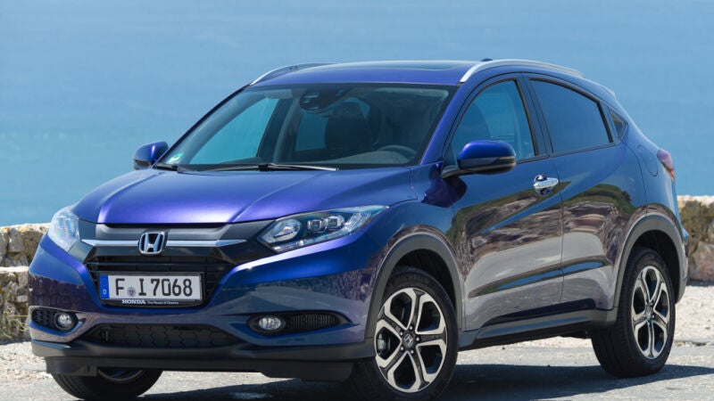 Honda HR-V: El crossover pequeño más amplio