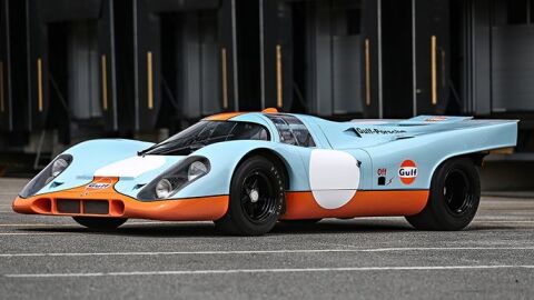 1970 Porsche 917 K (unidad Le Mans Steve McQueen)
