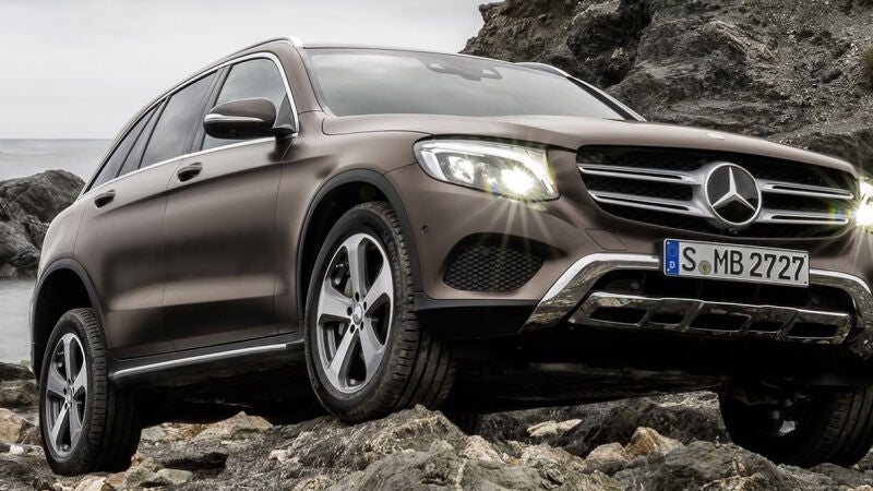 Mercedes GLC: Diseño y calidad