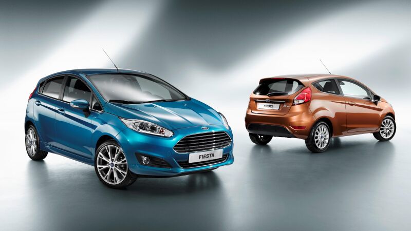 Ford Fiesta: un urbano apto para todos los públicos