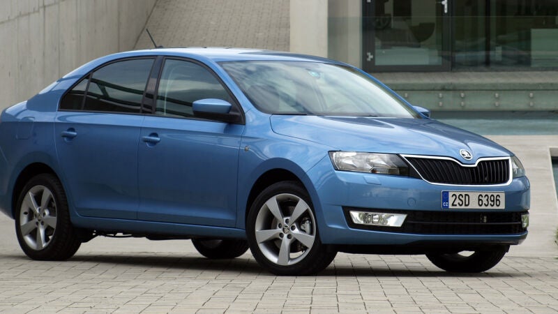 Skoda Rapid: Mucho espacio a un precio contenido