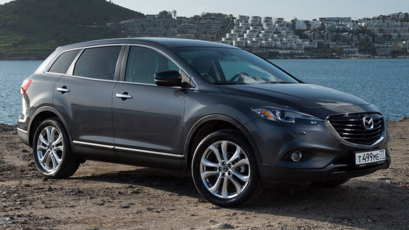 Mazda CX-9: Exótico, equipado, barato y siete plazas