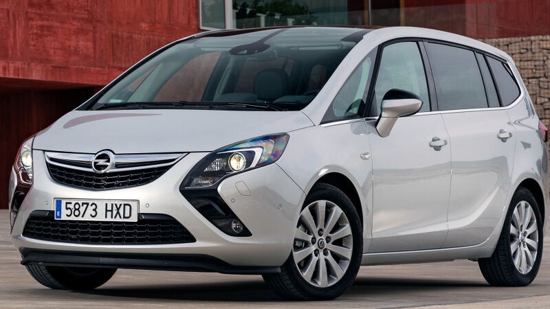 Opel Zafira Tourer: Para viajar en familia