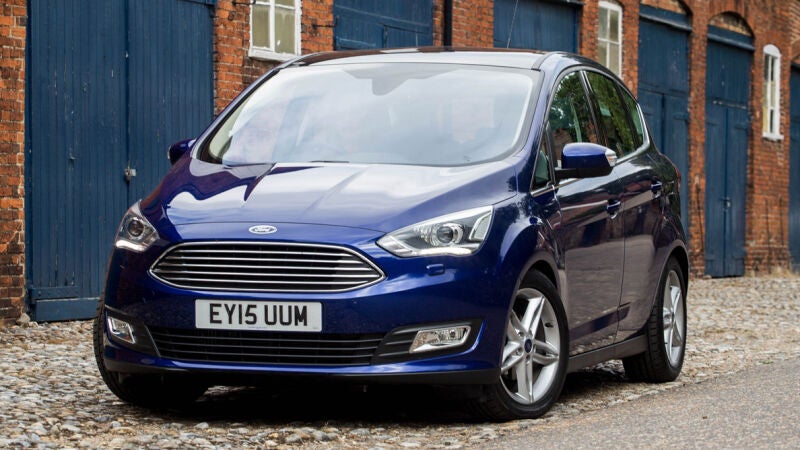 Ford C-Max: Cinco plazas muy versátiles