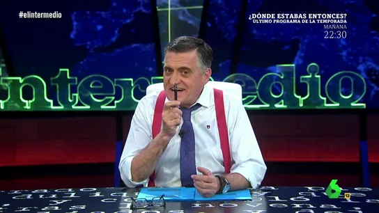 Wyoming, sobre el nuevo lapsus de Rajoy: "Han ido a pillar. En una conferencia sobre Sahel le preguntan qué países forman parte de Sahel" Wyoming, sobre el nuevo lapsus de Rajoy: "Han ido a pillar. En una conferencia sobre Sahel le preguntan qué países forman parte de Sahel"