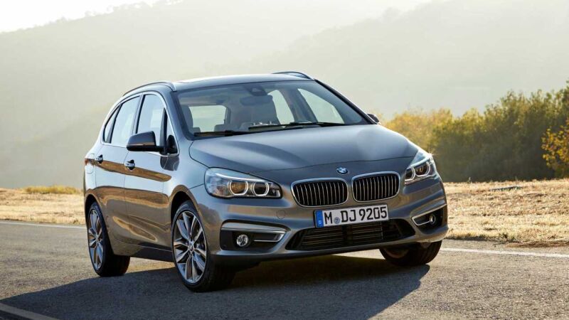 BMW Serie 2 Active Tourer: receta BMW para un monovolumen diferente