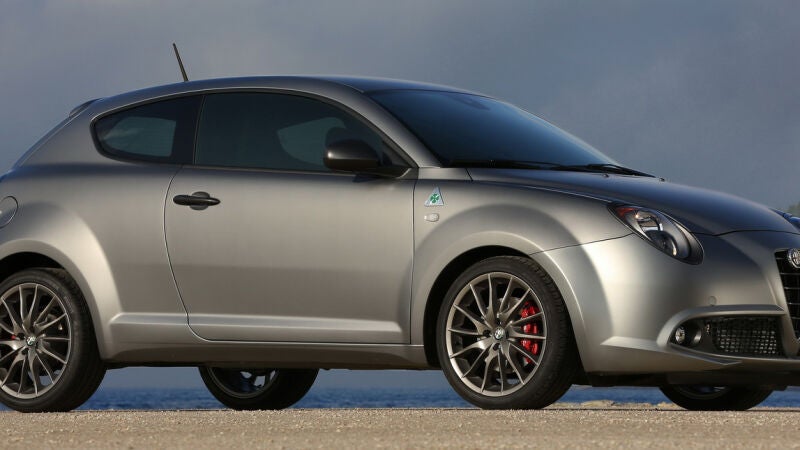 Alfa Romeo MiTo: El más exclusivo de los pequeños