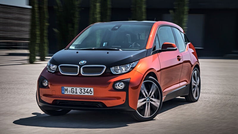 El BMW i3, un eléctrico con 200 Km de autonomía
