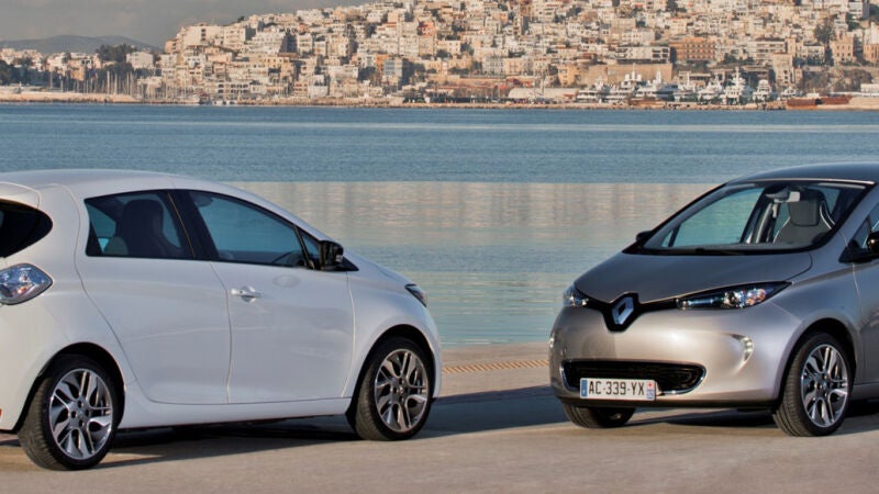 Renault ZOE: Eléctrico, con 240 km de autonomía