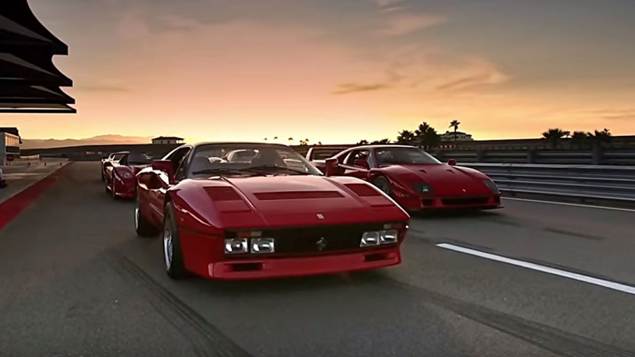 ferrari 288 gto f40 f50 enzo laferrari