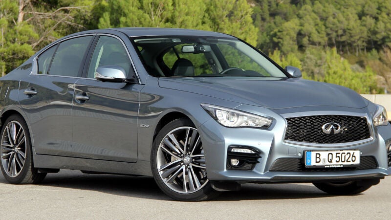 Infiniti Q50: Todo un desconocido de excelente calidad