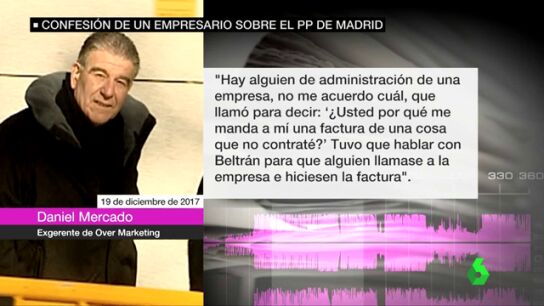 La confesi&oacute;n de Daniel Mercado