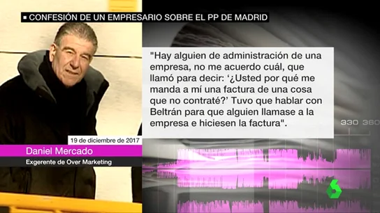 La confesión de Daniel Mercado La confesión de Daniel Mercado