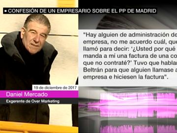 La confesión de Daniel Mercado La confesión de Daniel Mercado