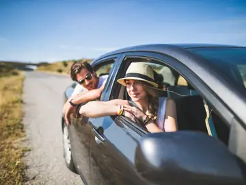 Friends on the roadtrip Friends on the roadtrip