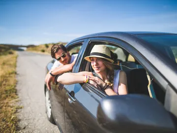 Friends on the roadtrip Friends on the roadtrip