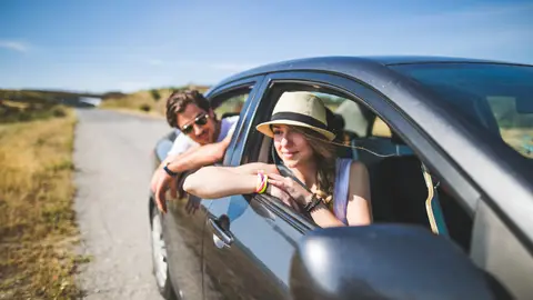 Friends on the roadtrip Friends on the roadtrip