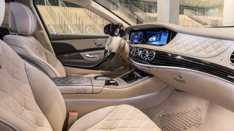 Mercedes-Maybach S-Klasse (X222); 2017