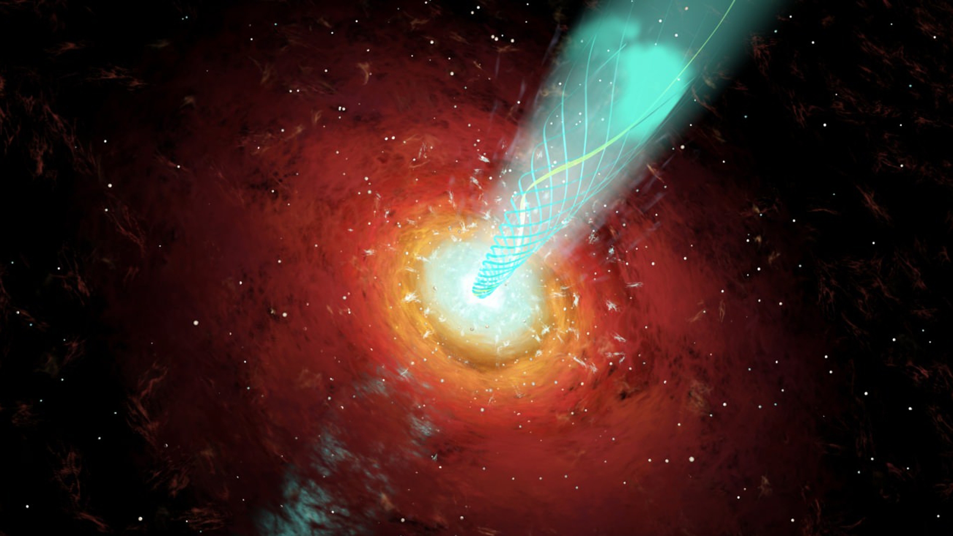 Nuevos datos e incertidumbres sobre los nucleos de las galaxias