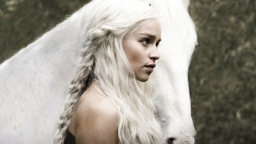 El personaje Daenerys Targaryen de 'Juego de Tronos '