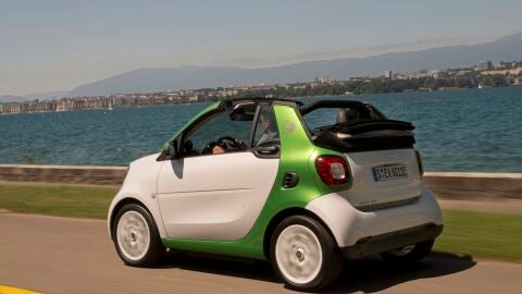 smart fortwo cabrio electric drive Pressdrive