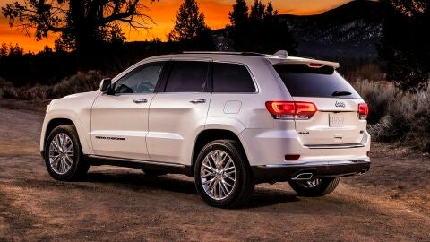 2017 Jeep® Grand Cherokee Summit