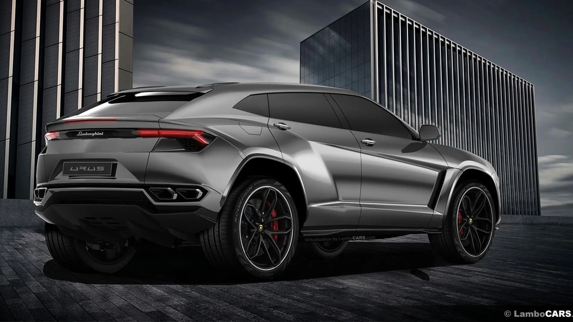 El Lamborghini Urus será el primer modelo electrificado de la marca italiana