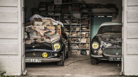 Ferrari 250 GT SWB California Spider_granero