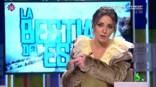 Anna Simon aclara de qué es su abrigo tras las críticas en las redes sociales Anna Simon aclara de qué es su abrigo tras las críticas en las redes sociales
