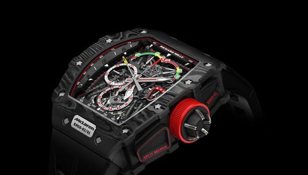 reloj richard mille mclaren precio