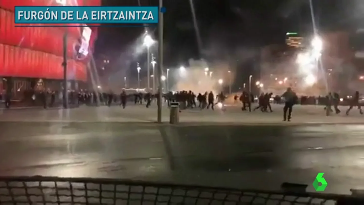 LOS ENFRENTAMIENTOS DESDE DENTRO LOS ENFRENTAMIENTOS DESDE DENTRO