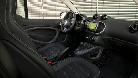 smart fortwo cabrio electric drive Pressdrive