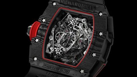 Richard Mille RM50-03_maquinaria tourbillon